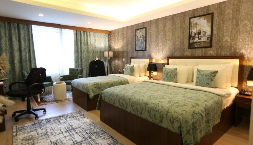 Klasik Üç Kişilik Oda – Cebeci Grand Hotel
