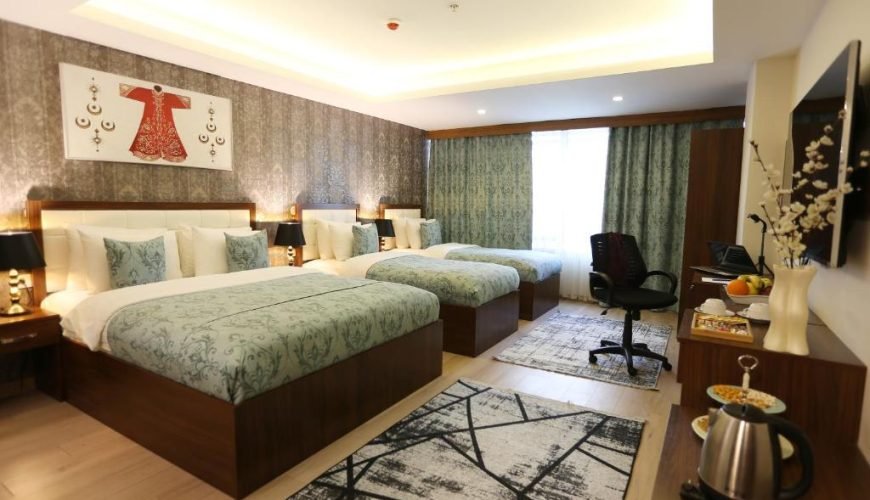 Aile Odası – Cebeci Grand Hotel