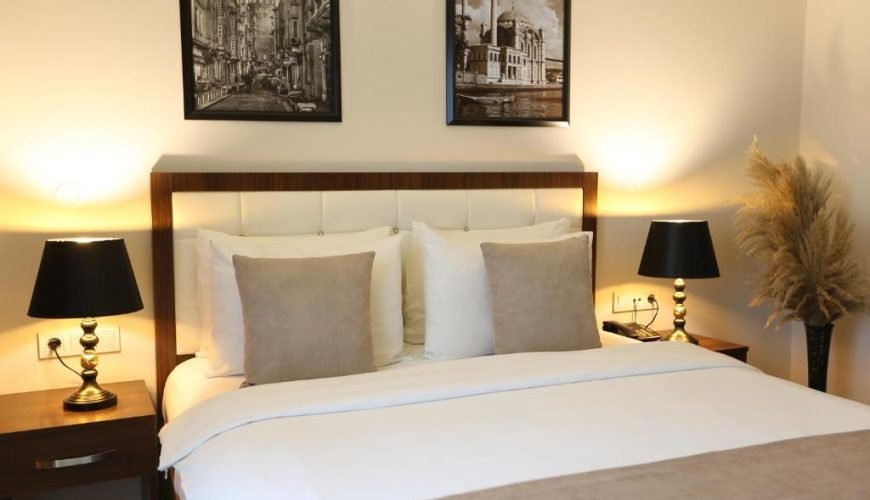 Çift Kişilik Oda – Cebeci Grand Hotel