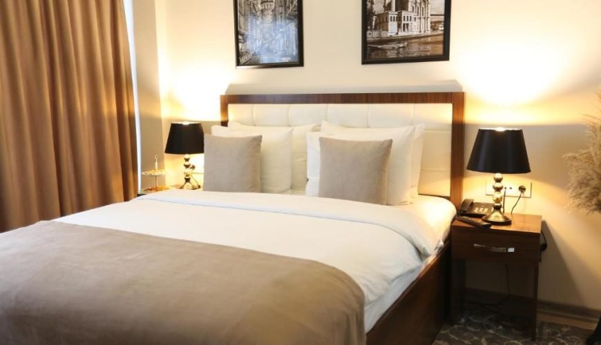 Tek Kişilik Oda – Cebeci Grand Hotel