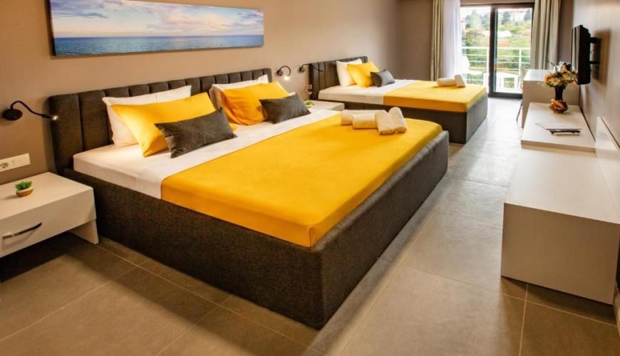Superior Twin Oda Deniz Manzaralı – First Joy Hotel