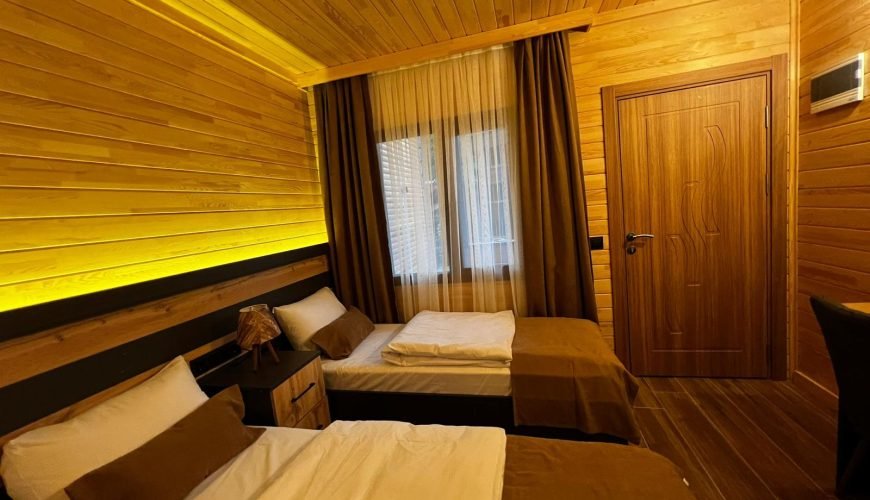 Üç Kişilik Oda – Bavul Süit Uzungöl