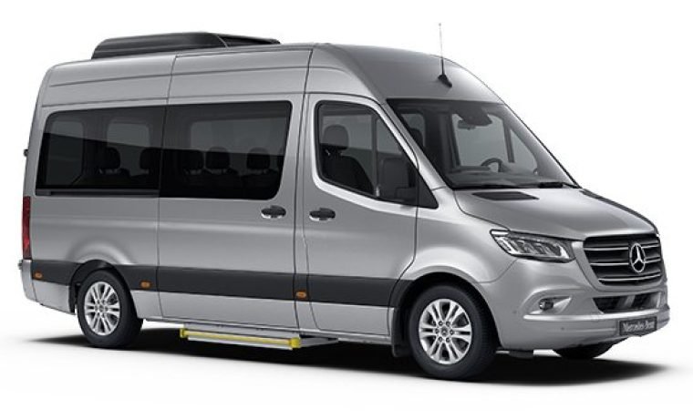 Trabzon Havalimanı -Trabzon M.Sprinter Resepsiyonu