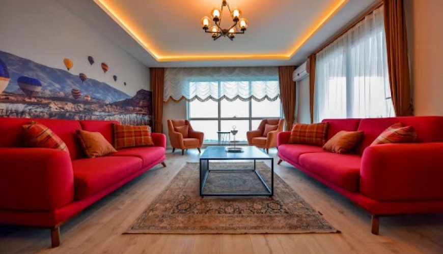 Deniz Manzaralı King Süit – Bahar Residence