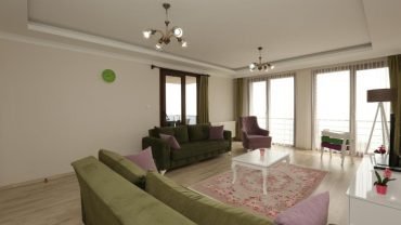 Three-Bedroom Apartment Standert with Balcony and Sea View