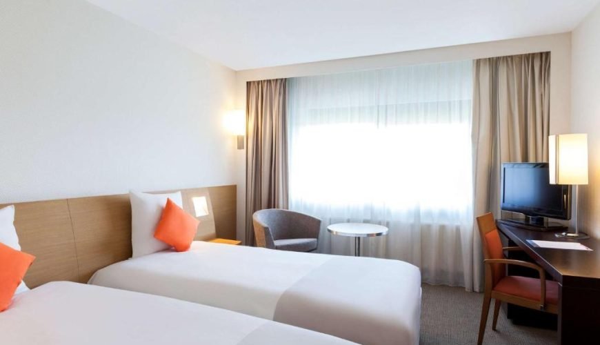 Superior Twin Oda Deniz Manzaralı – Novotel Trabzon