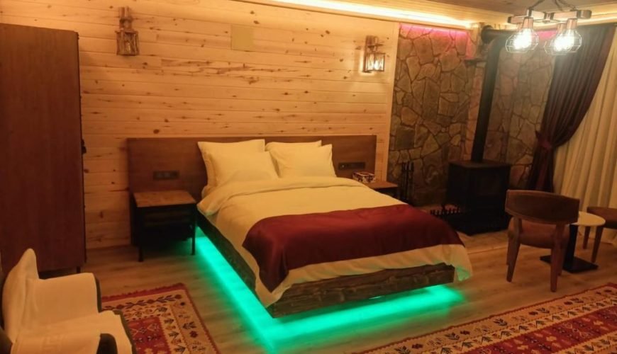 Deluxe King Oda – Yamaçda Suit Otel