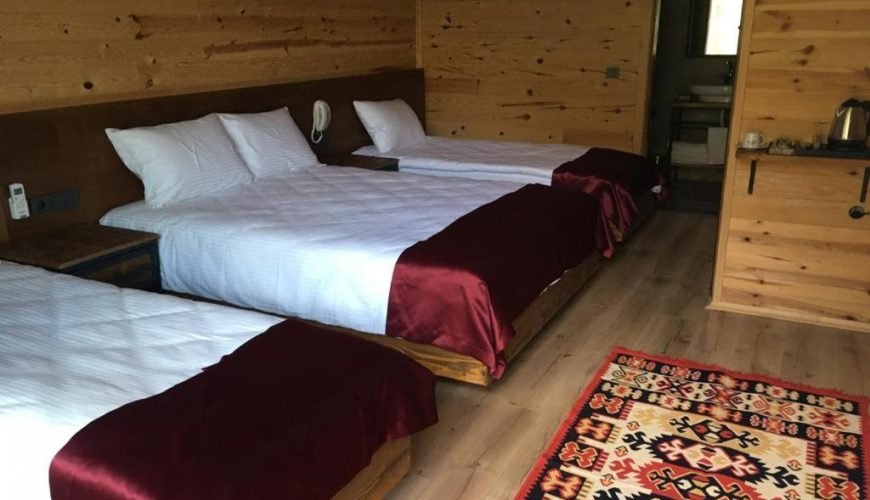 Dağ Manzaralı Aile Odası – Yamaçda Suit Otel
