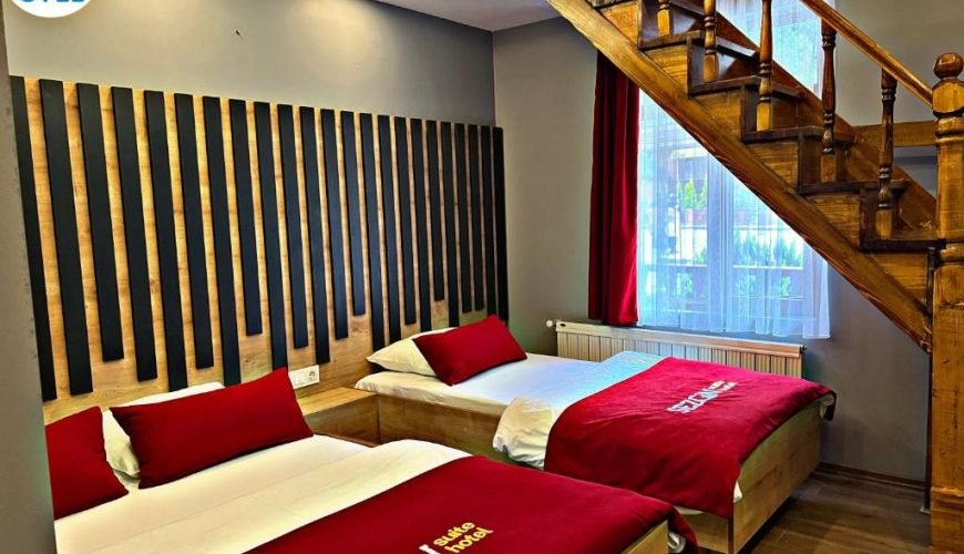 Özel Teraslı Aile Dubleks Bungalov – Sezgin Hotel