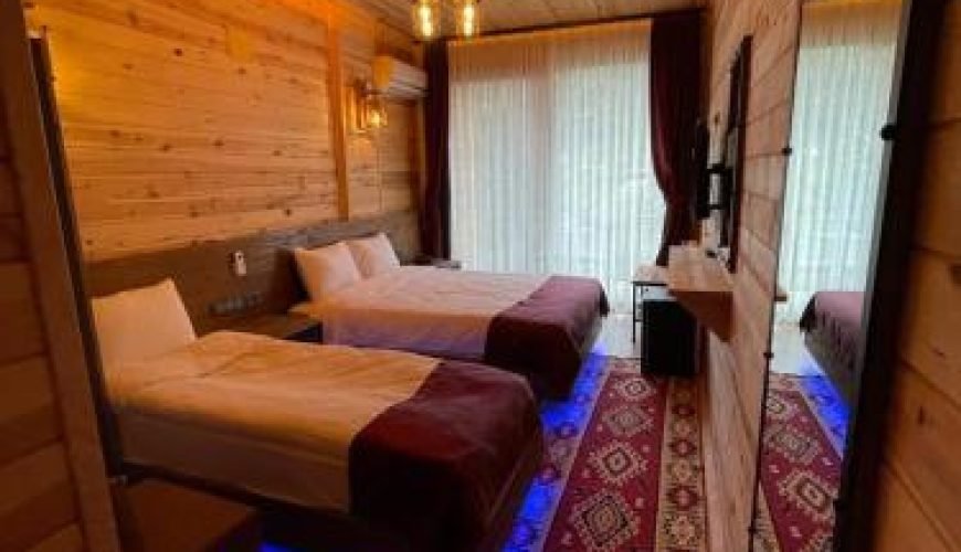 Deluxe Çift Kişilik Oda Deniz Manzaralı – Yamaçda Suit Otel