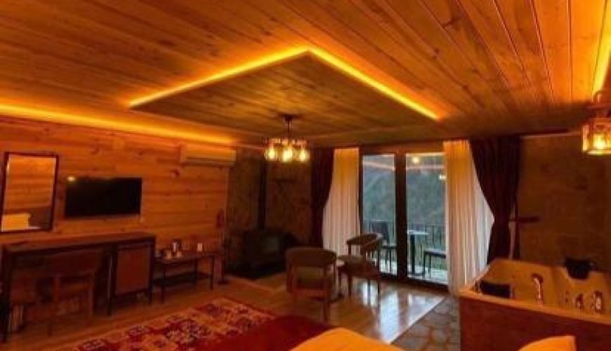 Deluxe Çift Kişilik Nehir Manzaralı – Yamaçda Suit Otel