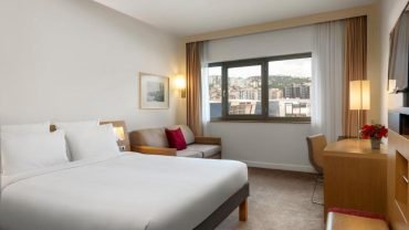 Executive Room with One Double Bed – Novotel Trabzon