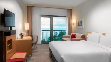 Executive Room with One Double Bed and Sea View – Novotel Trabzon