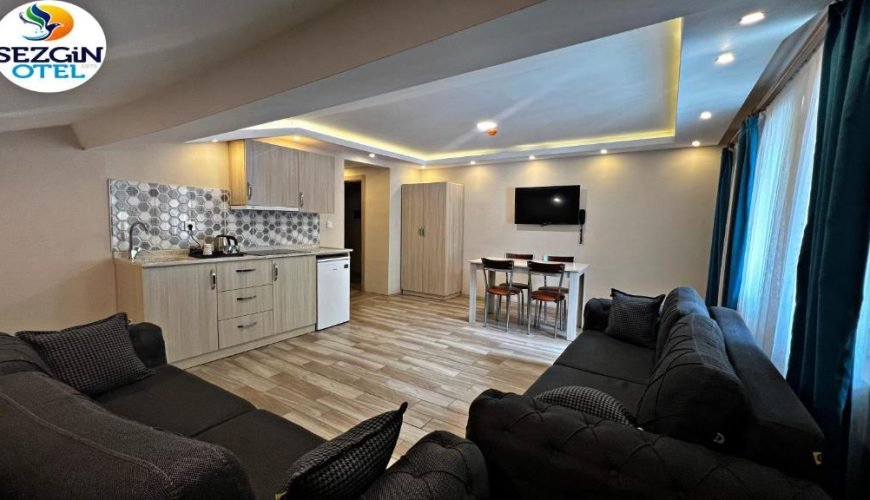 İki Yatak Odalı Süit – Sezgin Otel