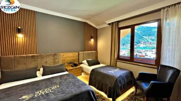 Family Room with Mountain View – Sezgin Hotel