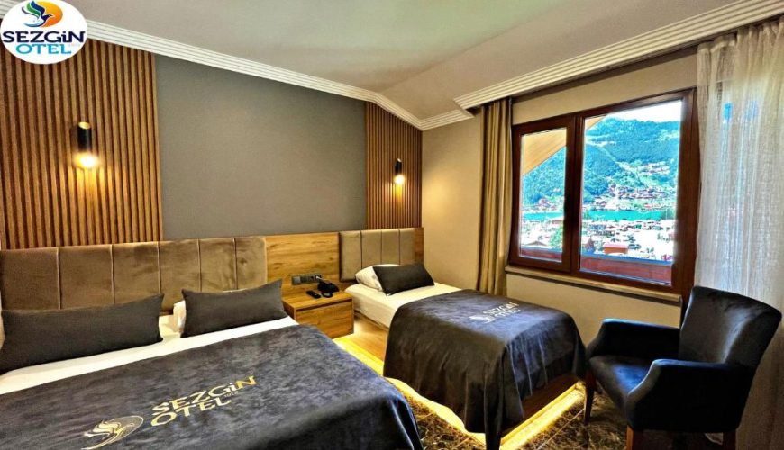 Dağ Manzaralı Aile Odası – Sezgin Otel
