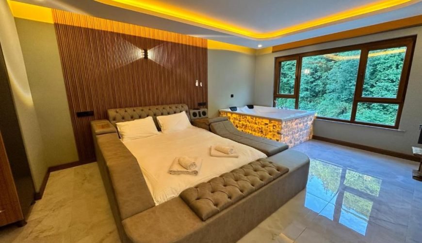 Tek Yatak Odalı Villa – TUVA VİLLA Bungalov